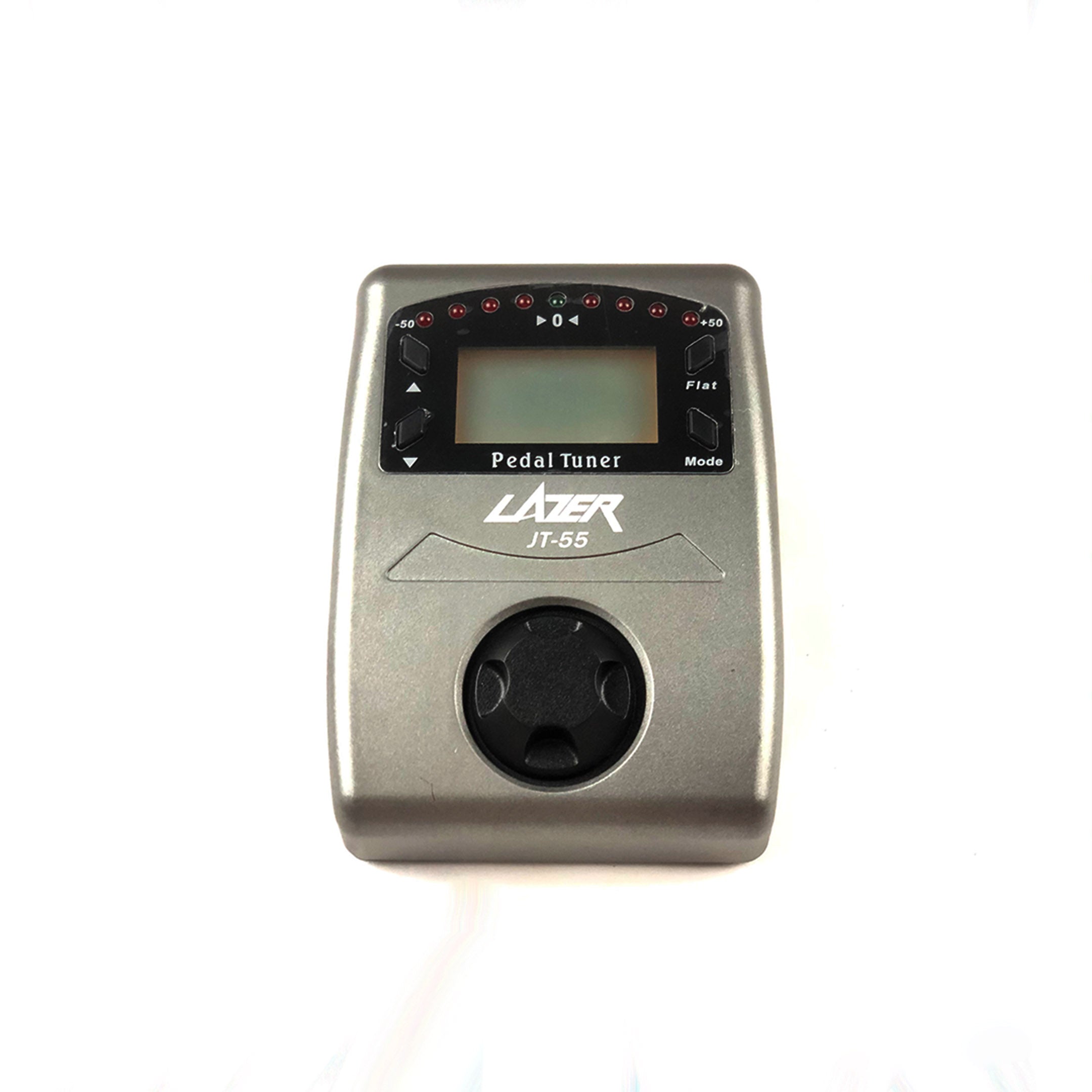 Lazer JT-55 Pedal Tuner - Chormatic, Guitar, Bass
